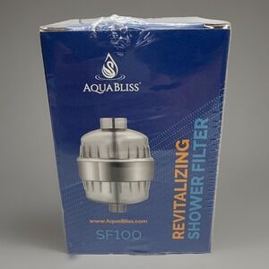 Aquabliss SF100 Multi-Stage Inline Shower Filter Polished Chrome Fast Shipping